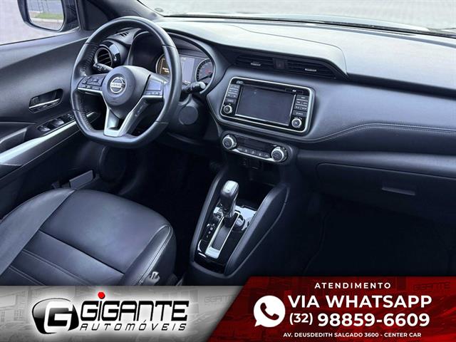 NISSAN KICKS SL 1.6 16V FLEXSTAR 5P AUT. 2017