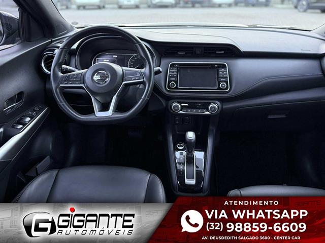 NISSAN KICKS SL 1.6 16V FLEXSTAR 5P AUT. 2017