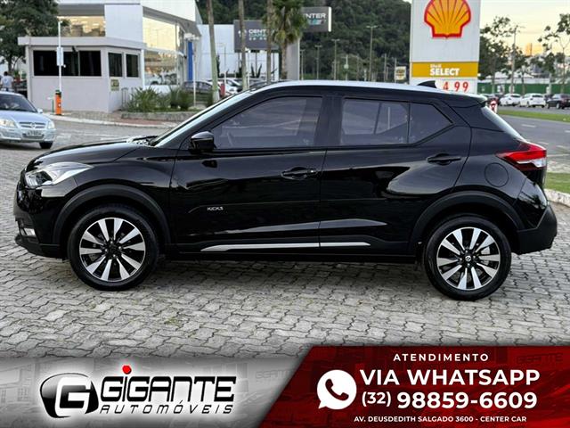 NISSAN KICKS SL 1.6 16V FLEXSTAR 5P AUT. 2017