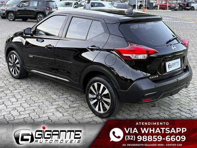 NISSAN KICKS SL 1.6 16V FLEXSTAR 5P AUT. 2017