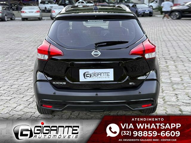 NISSAN KICKS SL 1.6 16V FLEXSTAR 5P AUT. 2017