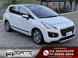 PEUGEOT 3008 GRIFFE 1.6 TURBO 16V 5P AUT. 2015/2015