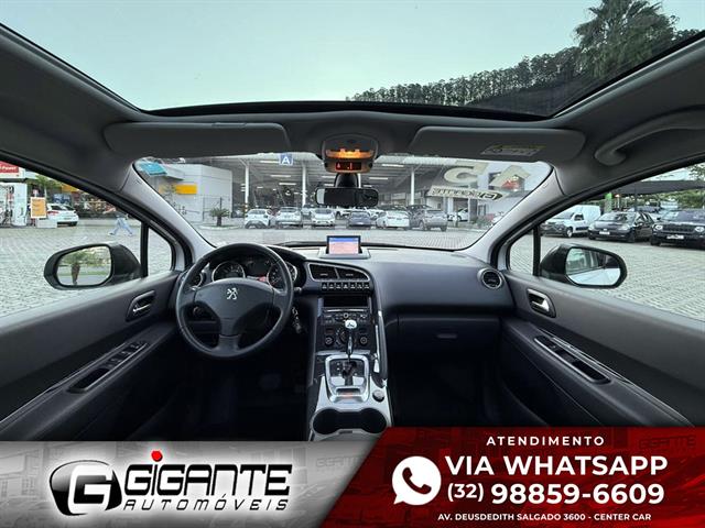 PEUGEOT 3008 GRIFFE 1.6 TURBO 16V 5P AUT. 2015