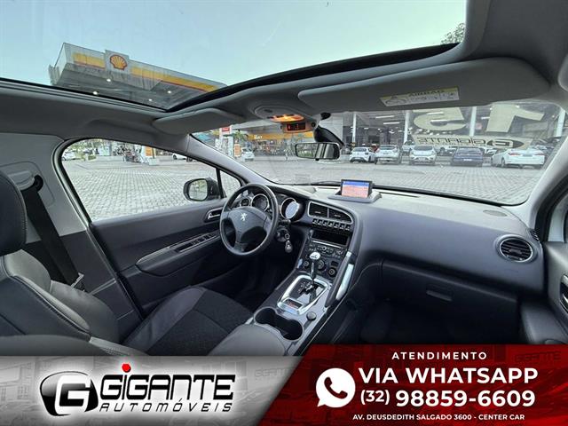 PEUGEOT 3008 GRIFFE 1.6 TURBO 16V 5P AUT. 2015