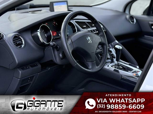 PEUGEOT 3008 GRIFFE 1.6 TURBO 16V 5P AUT. 2015