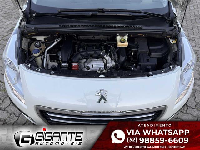 PEUGEOT 3008 GRIFFE 1.6 TURBO 16V 5P AUT. 2015