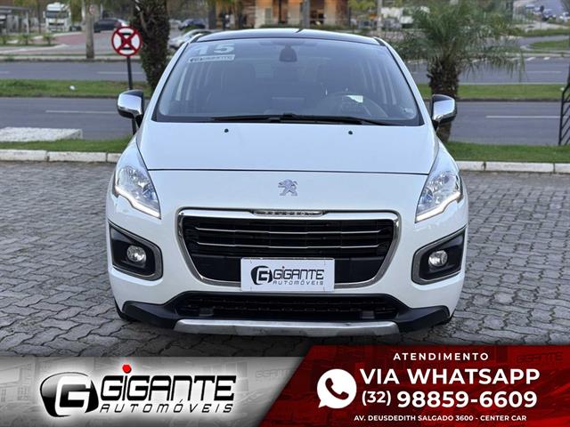 PEUGEOT 3008 GRIFFE 1.6 TURBO 16V 5P AUT. 2015