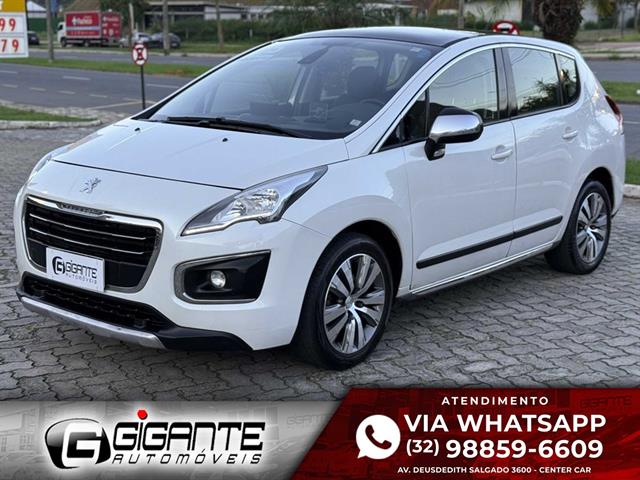 PEUGEOT 3008 GRIFFE 1.6 TURBO 16V 5P AUT. 2015