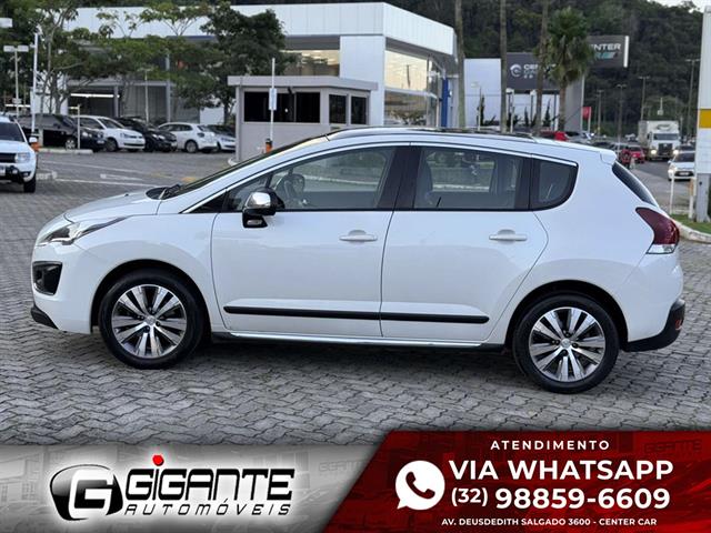 PEUGEOT 3008 GRIFFE 1.6 TURBO 16V 5P AUT. 2015