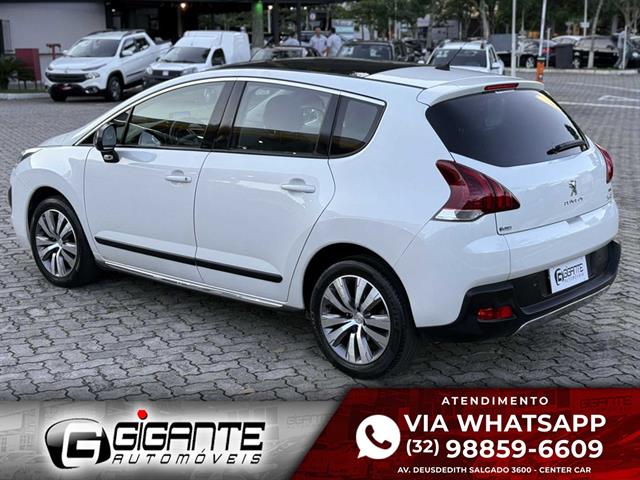 PEUGEOT 3008 GRIFFE 1.6 TURBO 16V 5P AUT. 2015