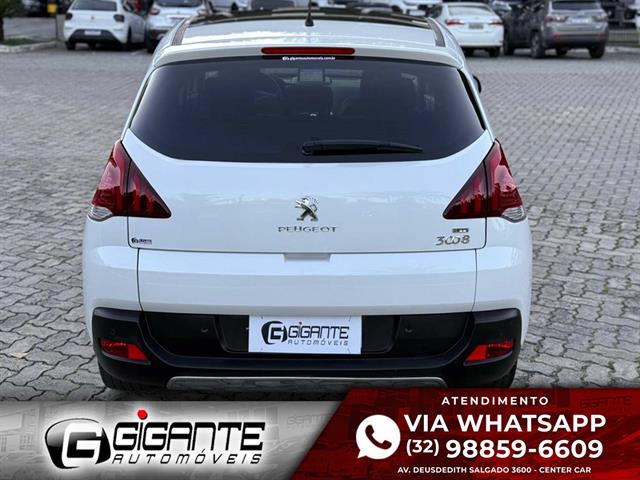 PEUGEOT 3008 GRIFFE 1.6 TURBO 16V 5P AUT. 2015