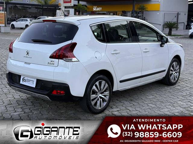 PEUGEOT 3008 GRIFFE 1.6 TURBO 16V 5P AUT. 2015