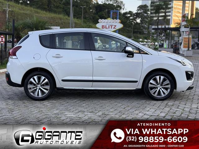 PEUGEOT 3008 GRIFFE 1.6 TURBO 16V 5P AUT. 2015