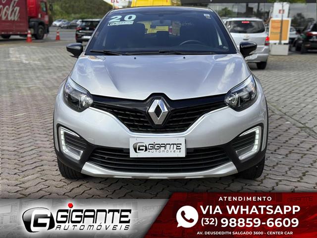 RENAULT CAPTUR LIFE 1.6 16V FLEX 5P AUT. 2020