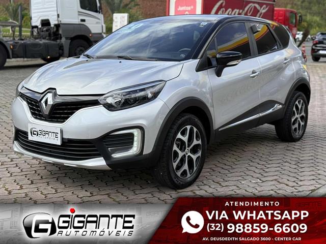 RENAULT CAPTUR LIFE 1.6 16V FLEX 5P AUT. 2020