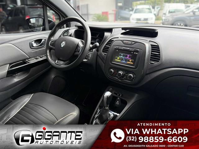 RENAULT CAPTUR LIFE 1.6 16V FLEX 5P AUT. 2020