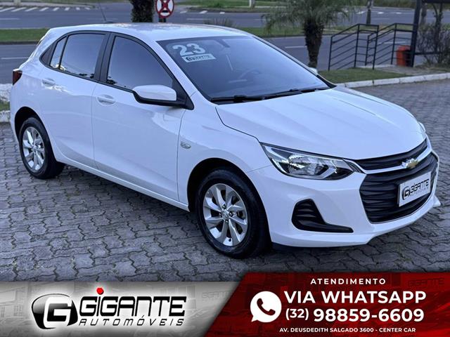 CHEVROLET ONIX HATCH LT 1.0 12V TB FLEX 5P MEC. 2023