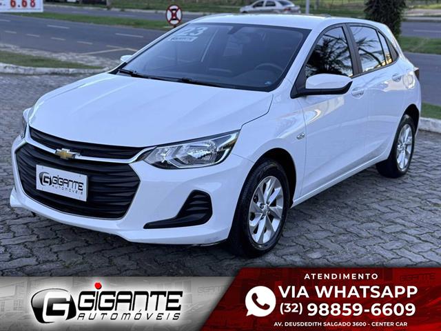 CHEVROLET ONIX HATCH LT 1.0 12V TB FLEX 5P MEC. 2023