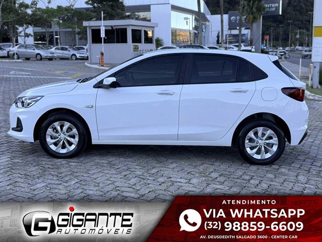CHEVROLET ONIX HATCH LT 1.0 12V TB FLEX 5P MEC. 2023
