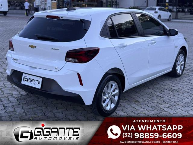 CHEVROLET ONIX HATCH LT 1.0 12V TB FLEX 5P MEC. 2023
