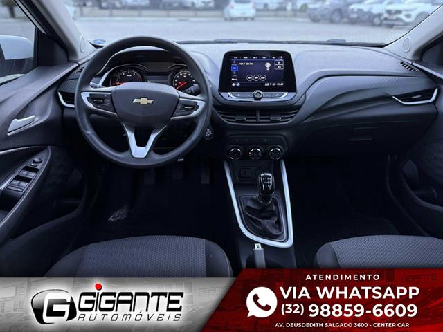 CHEVROLET ONIX HATCH LT 1.0 12V TB FLEX 5P MEC. 2023