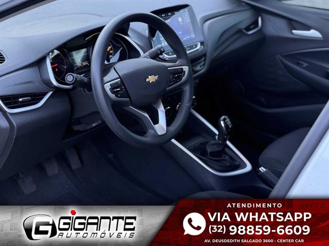 CHEVROLET ONIX HATCH LT 1.0 12V TB FLEX 5P MEC. 2023