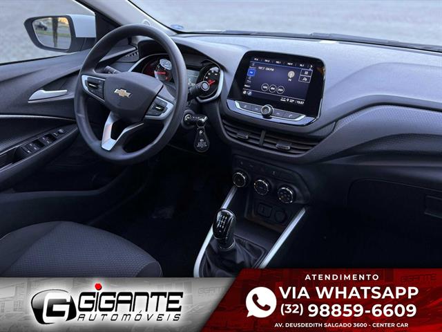 CHEVROLET ONIX HATCH LT 1.0 12V TB FLEX 5P MEC. 2023