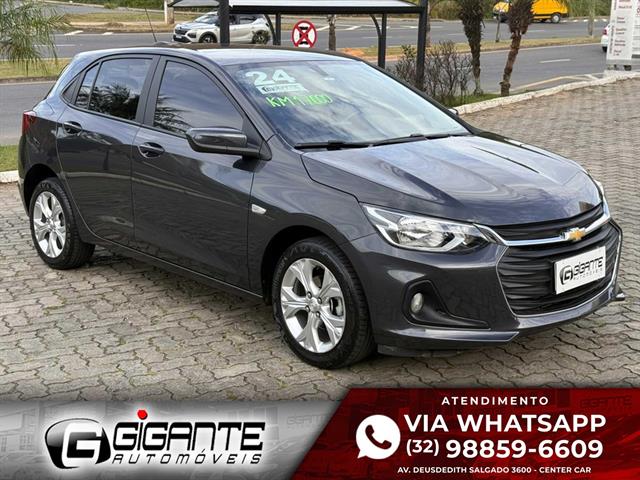 CHEVROLET ONIX HATCH LTZ 1.0 12V TB FLEX 5P AUT. 2024