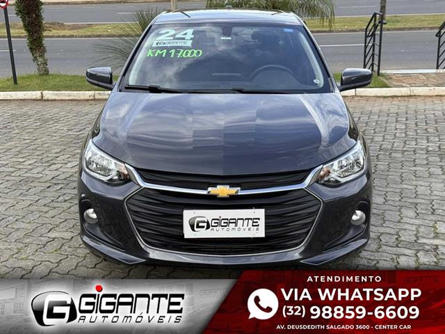 CHEVROLET ONIX HATCH LTZ 1.0 12V TB FLEX 5P AUT. 2024