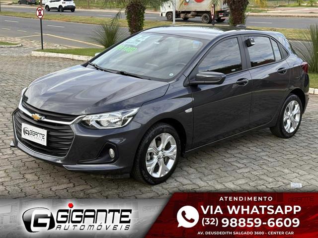 CHEVROLET ONIX HATCH LTZ 1.0 12V TB FLEX 5P AUT. 2024