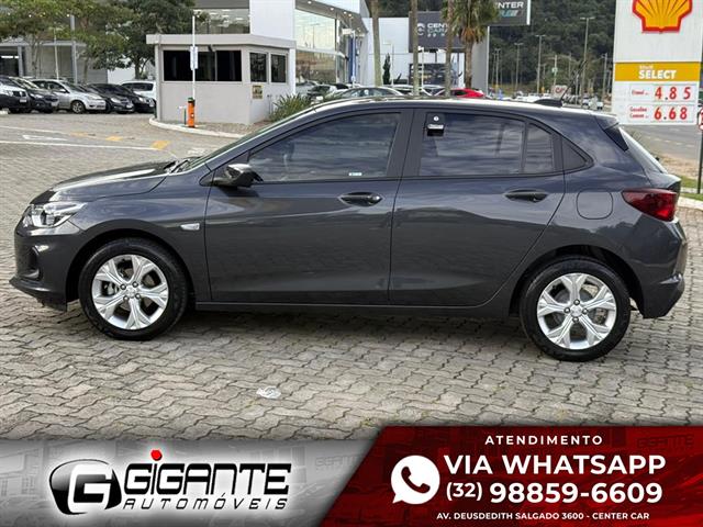 CHEVROLET ONIX HATCH LTZ 1.0 12V TB FLEX 5P AUT. 2024