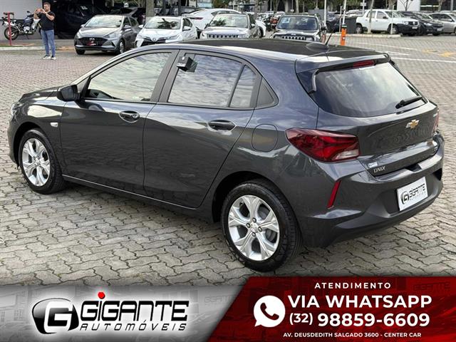 CHEVROLET ONIX HATCH LTZ 1.0 12V TB FLEX 5P AUT. 2024