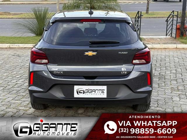 CHEVROLET ONIX HATCH LTZ 1.0 12V TB FLEX 5P AUT. 2024