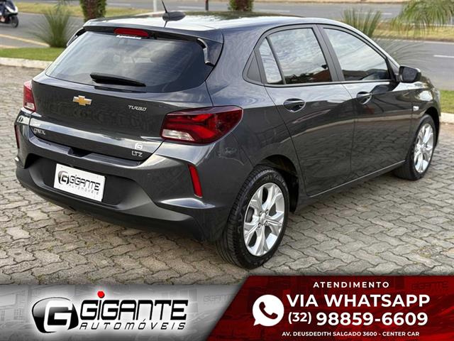 CHEVROLET ONIX HATCH LTZ 1.0 12V TB FLEX 5P AUT. 2024