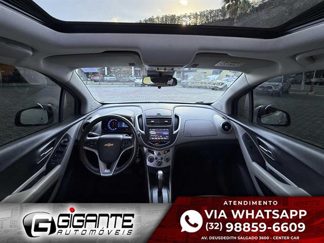 CHEVROLET TRACKER LTZ 1.8 16V FLEX 4X2 AUT. 2015