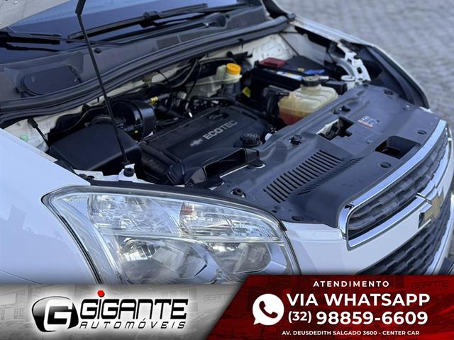 CHEVROLET TRACKER LTZ 1.8 16V FLEX 4X2 AUT. 2015