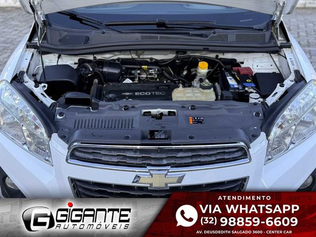 CHEVROLET TRACKER LTZ 1.8 16V FLEX 4X2 AUT. 2015