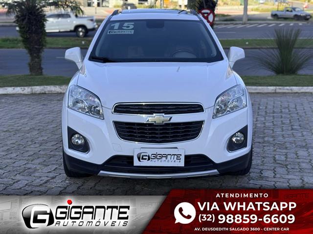 CHEVROLET TRACKER LTZ 1.8 16V FLEX 4X2 AUT. 2015