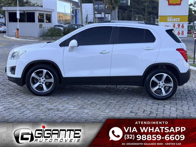 CHEVROLET TRACKER LTZ 1.8 16V FLEX 4X2 AUT. 2015
