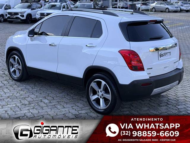 CHEVROLET TRACKER LTZ 1.8 16V FLEX 4X2 AUT. 2015
