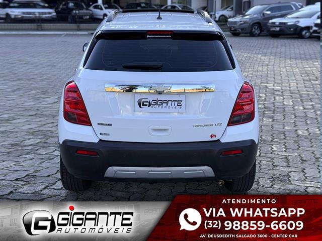 CHEVROLET TRACKER LTZ 1.8 16V FLEX 4X2 AUT. 2015