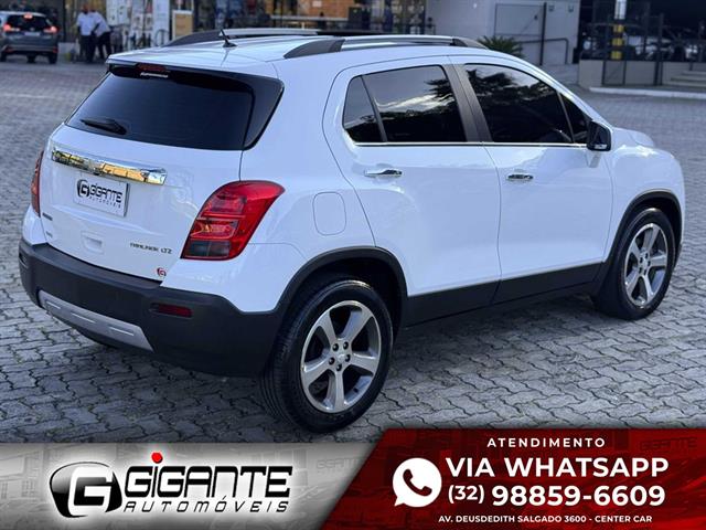 CHEVROLET TRACKER LTZ 1.8 16V FLEX 4X2 AUT. 2015