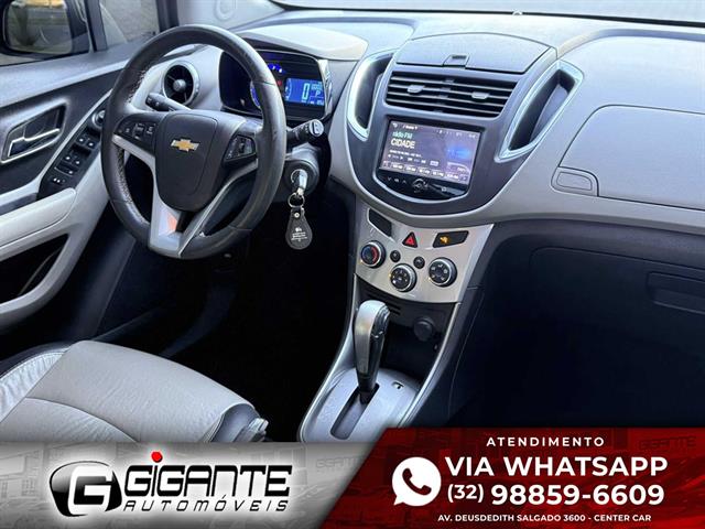 CHEVROLET TRACKER LTZ 1.8 16V FLEX 4X2 AUT. 2015