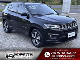 JEEP COMPASS LONGITUDE 2.0 4X2 FLEX 16V AUT. 2018/2018