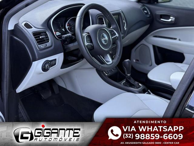 JEEP COMPASS LONGITUDE 2.0 4X2 FLEX 16V AUT. 2018