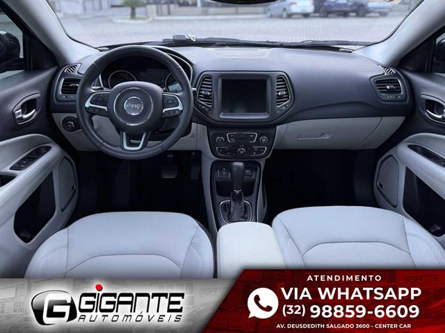 JEEP COMPASS LONGITUDE 2.0 4X2 FLEX 16V AUT. 2018