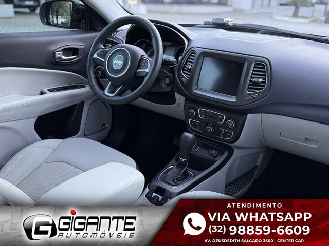 JEEP COMPASS LONGITUDE 2.0 4X2 FLEX 16V AUT. 2018