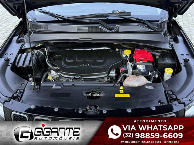 JEEP COMPASS LONGITUDE 2.0 4X2 FLEX 16V AUT. 2018