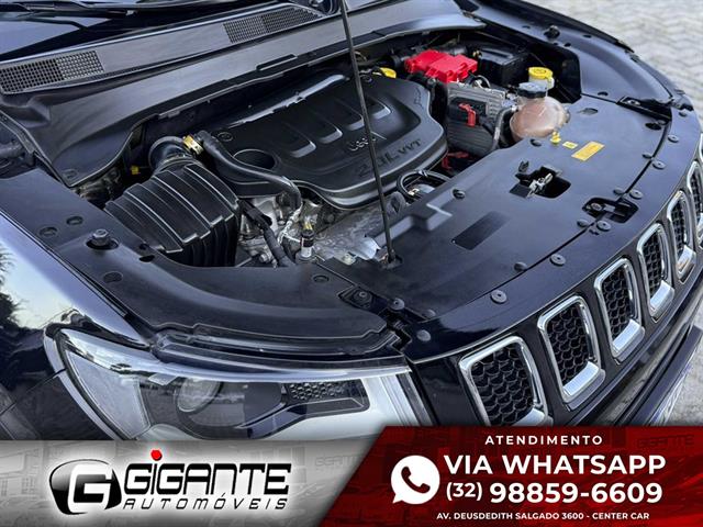 JEEP COMPASS LONGITUDE 2.0 4X2 FLEX 16V AUT. 2018