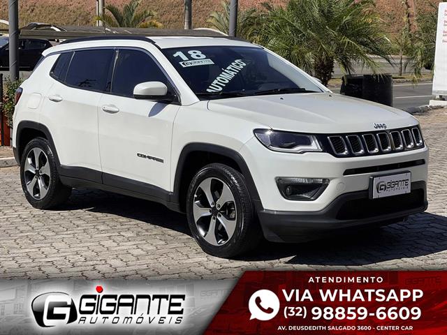 JEEP COMPASS LONGITUDE 2.0 4X2 FLEX 16V AUT. 2018
